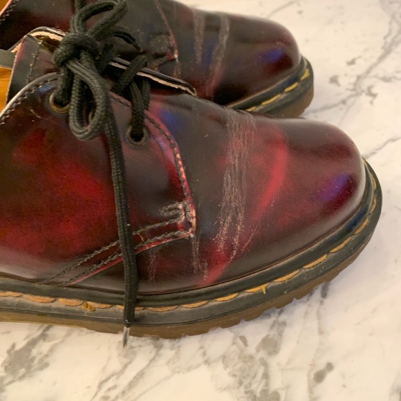 Vintage Dr Marten Oxford Brogues 61/2 - Picture 14 of 15